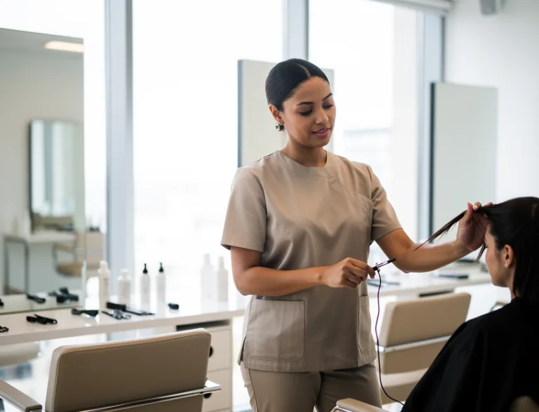 Luxury Hair Salon service in Liverpool